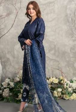 LAZINAH SCHIFFILI LAWN BY TAWAKKAL